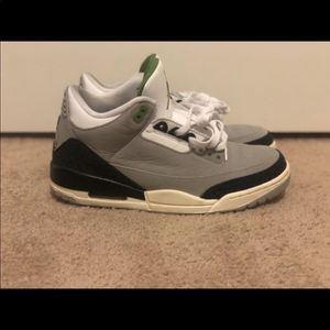 Jordan 3 Chlorophyll